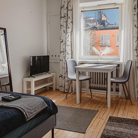 Nordstay - Trendy Studio By The North Harbor Self Check-In 赫尔辛基 外观 照片