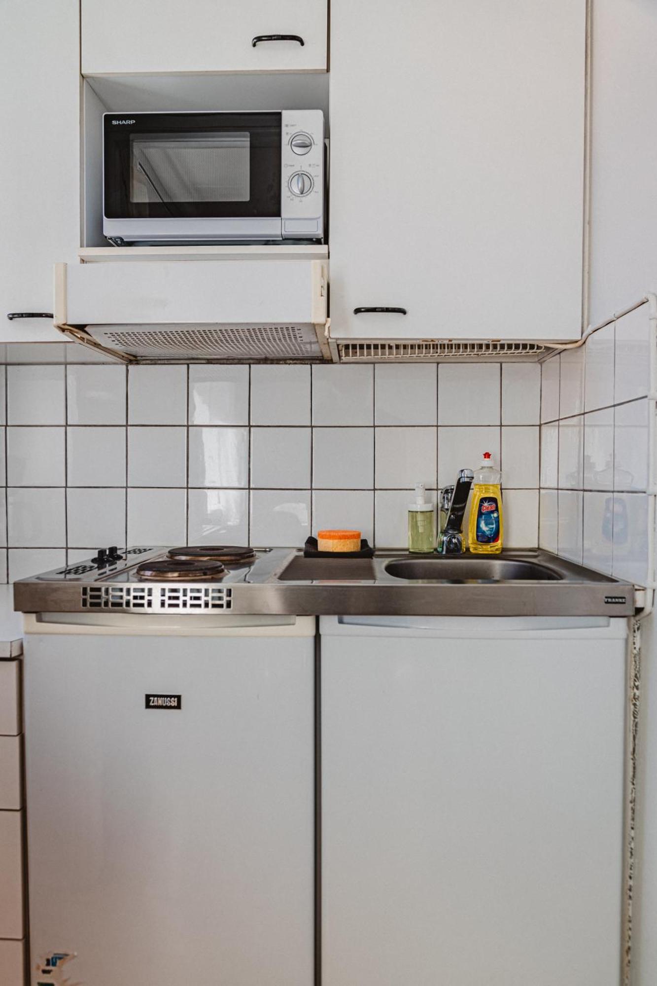 Nordstay - Trendy Studio By The North Harbor Self Check-In 赫尔辛基 外观 照片