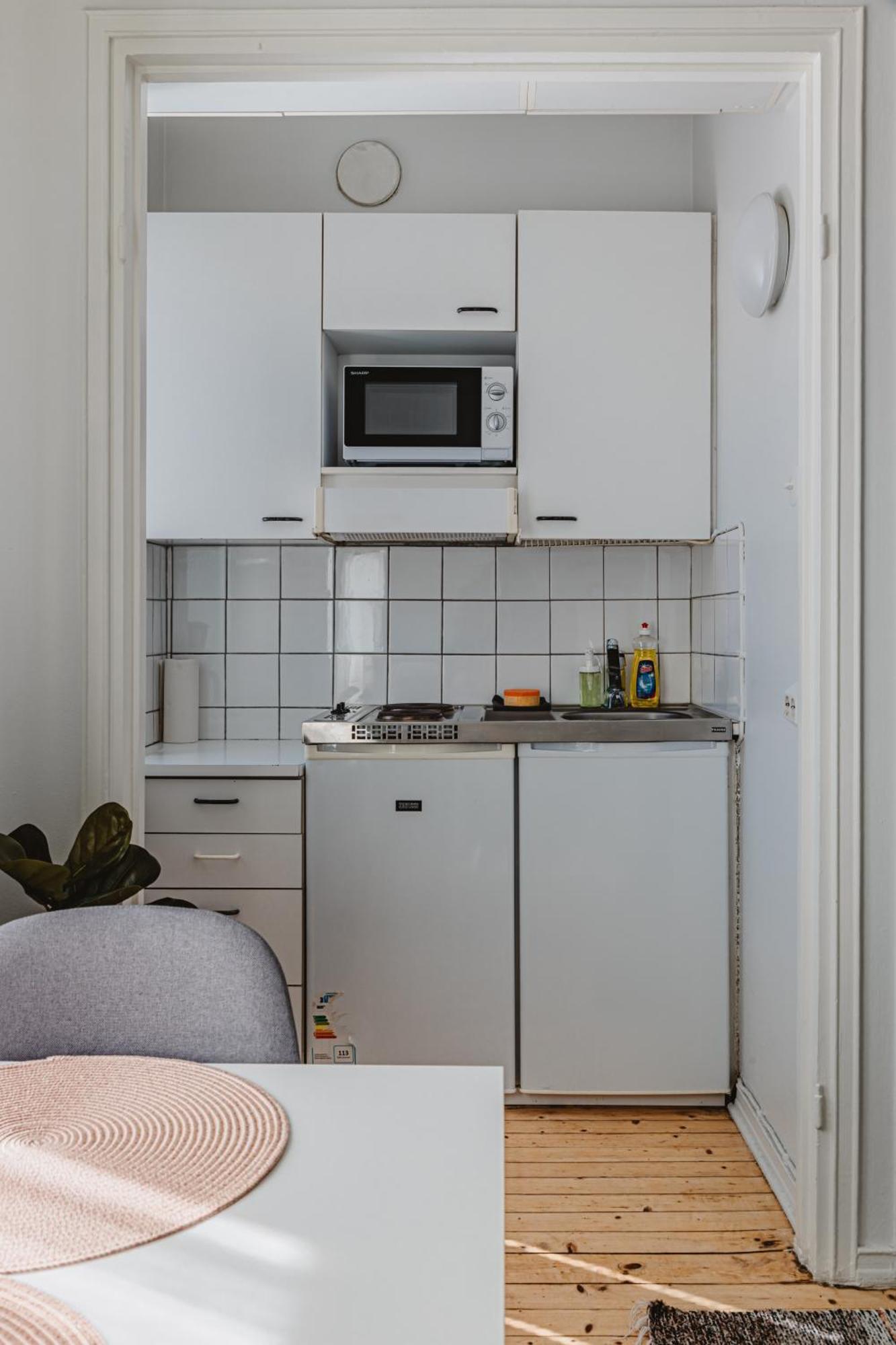 Nordstay - Trendy Studio By The North Harbor Self Check-In 赫尔辛基 外观 照片