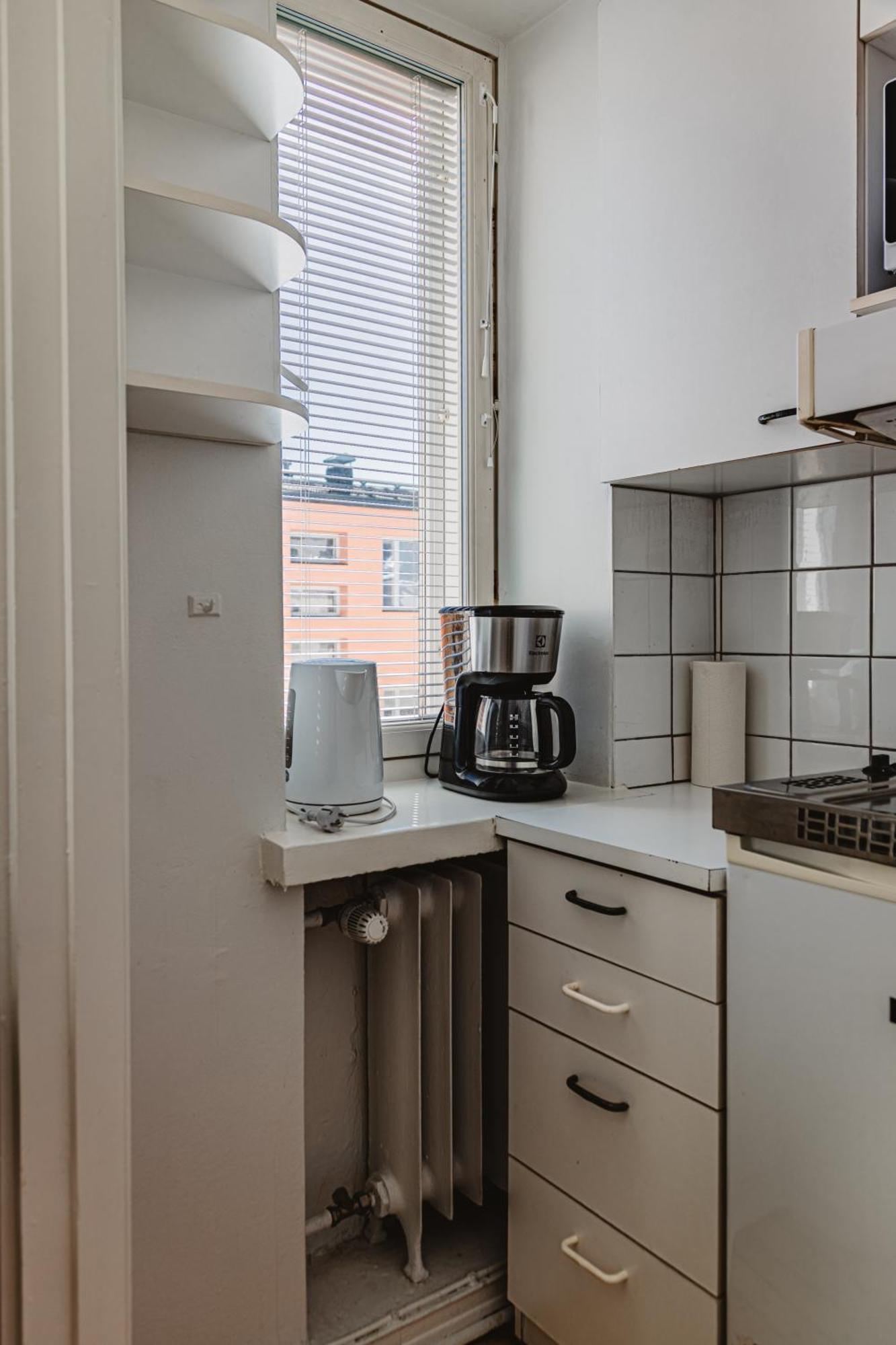Nordstay - Trendy Studio By The North Harbor Self Check-In 赫尔辛基 外观 照片