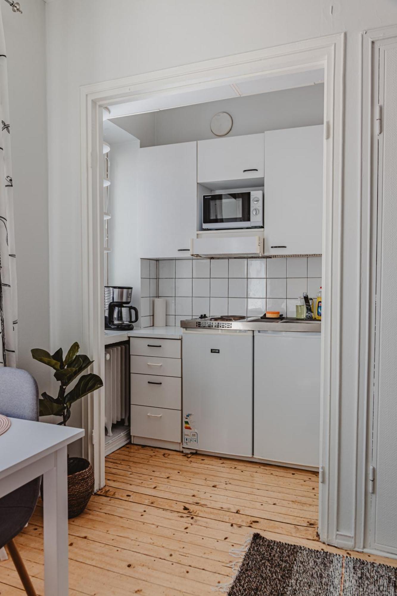 Nordstay - Trendy Studio By The North Harbor Self Check-In 赫尔辛基 外观 照片