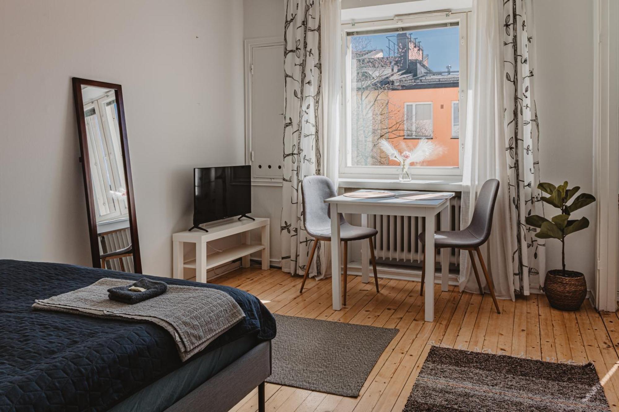 Nordstay - Trendy Studio By The North Harbor Self Check-In 赫尔辛基 外观 照片