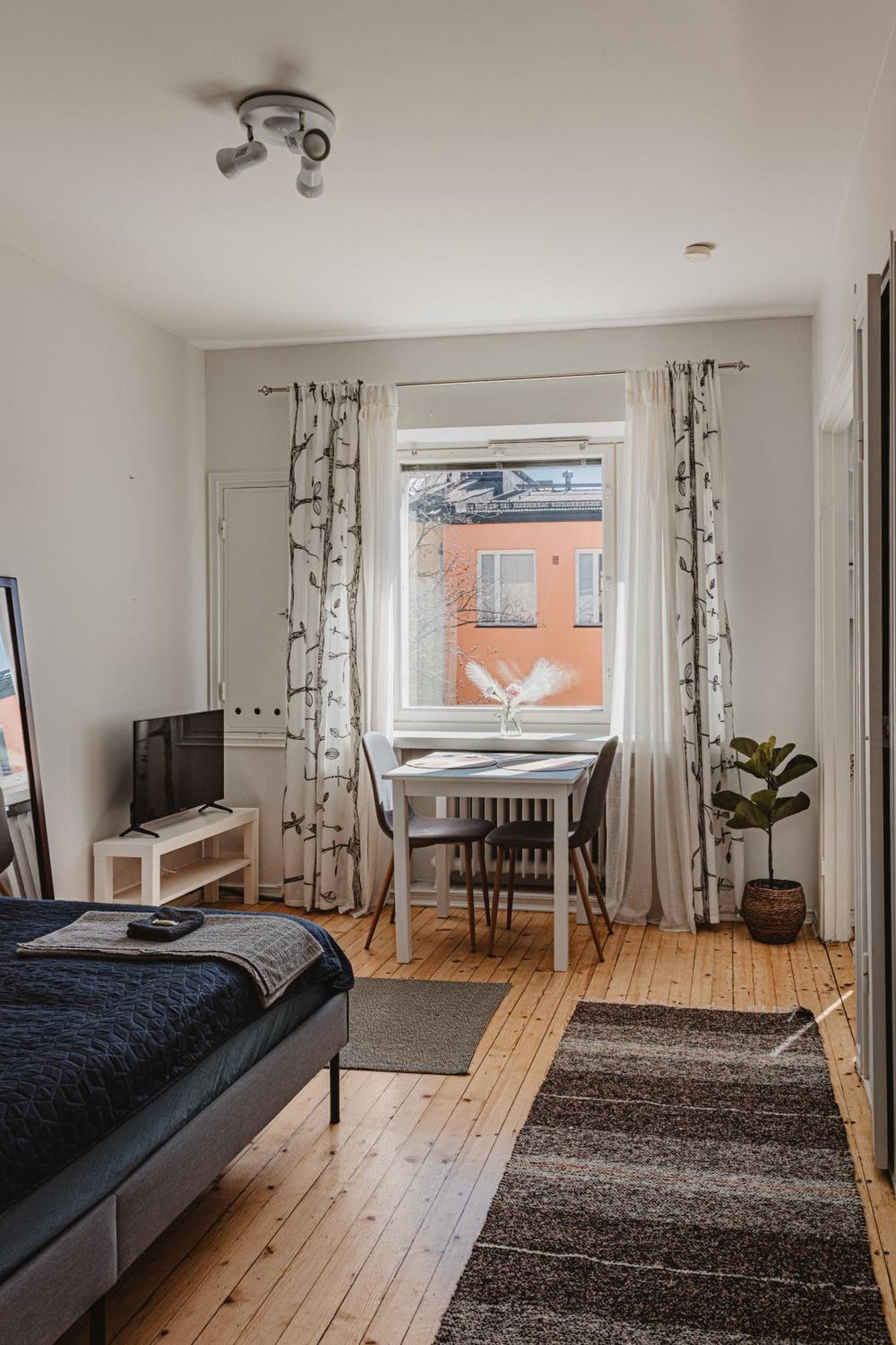 Nordstay - Trendy Studio By The North Harbor Self Check-In 赫尔辛基 外观 照片