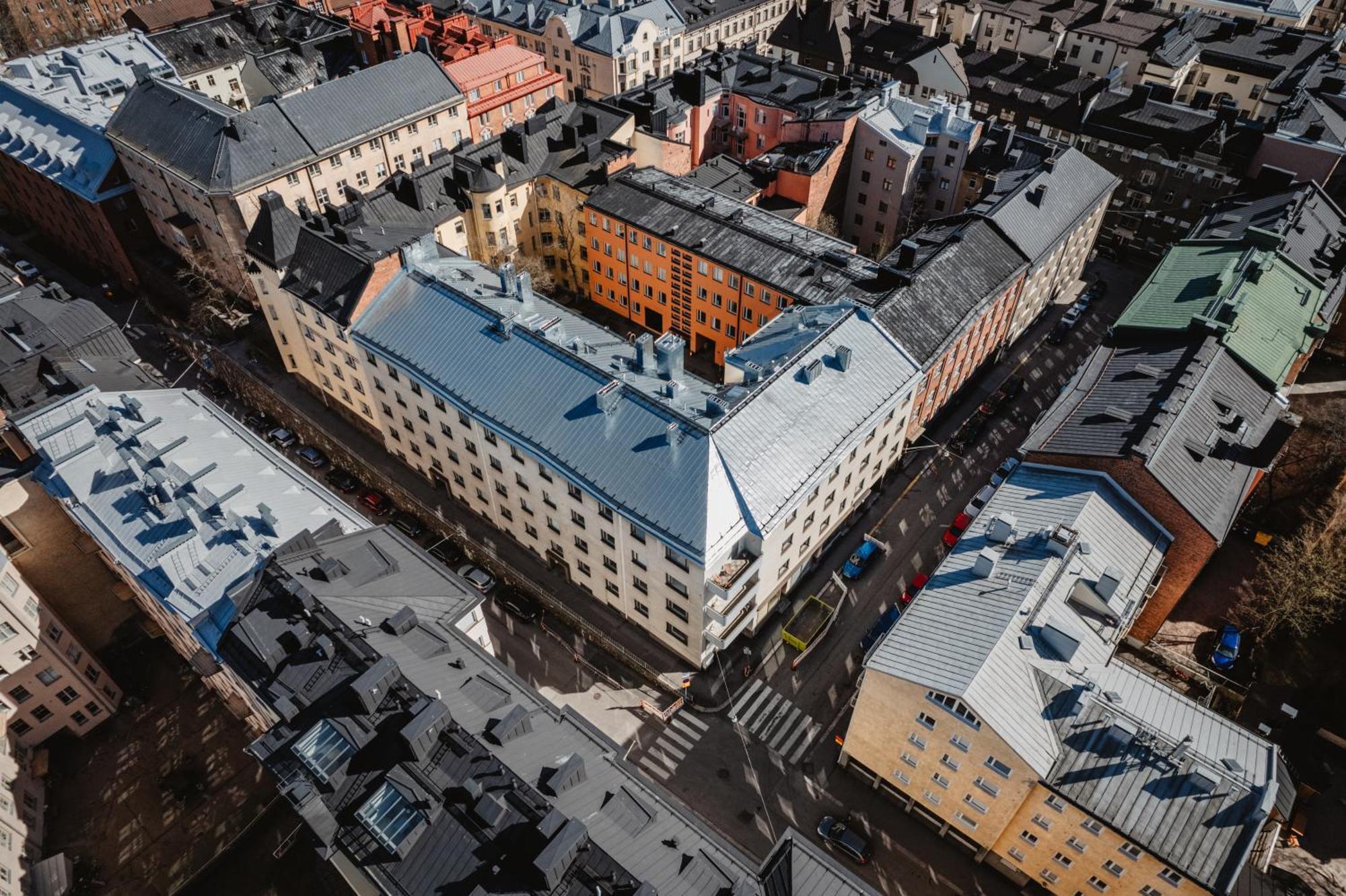 Nordstay - Trendy Studio By The North Harbor Self Check-In 赫尔辛基 外观 照片
